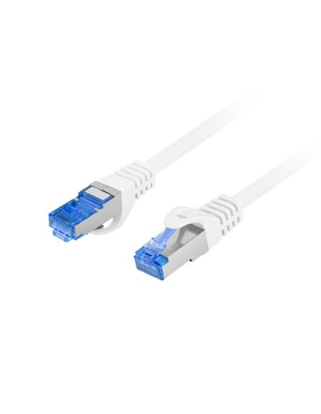 Patchcord ekranowany S/FTP Kat.6A LSZH CCA 5m biały | Kable sieciowe | ODEL.PL