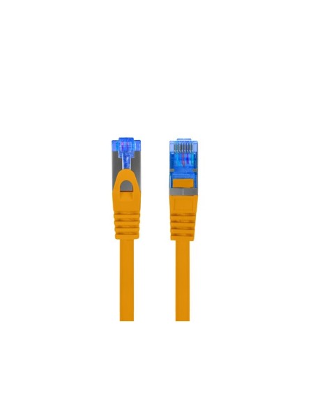Patchcord ekranowany S/FTP Kat.6A LSZH CCA 5m pomarańczowy | Kable sieciowe | ODEL.PL