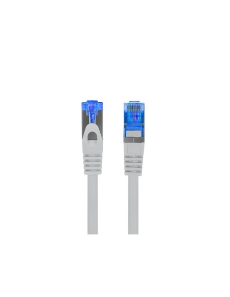 Patchcord ekranowany S/FTP Kat.6A LSZH CCA 10m szary | Kable sieciowe | ODEL.PL