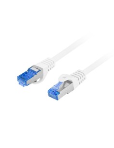 Patchcord ekranowany S/FTP Kat.6A LSZH CCA 10m biały | Kable sieciowe | ODEL.PL 2