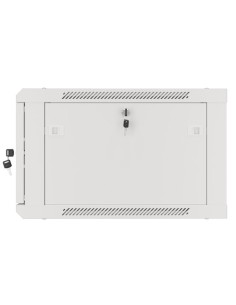 Szafa rackowa wisząca 19" 6U 600x600 szara | Szafy serwerowe | ODEL.PL 2