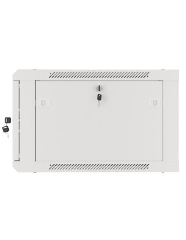 Szafa rackowa wisząca 19" 6U 600x600 szara | Szafy serwerowe | ODEL.PL