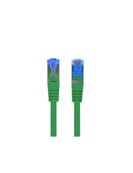 Patchcord ekranowany S/FTP Kat.6A LSZH CCA 20m zielony | Kable sieciowe | ODEL.PL