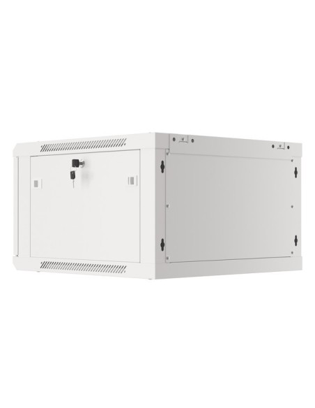 Szafa rackowa wisząca 19" 6U 600x600 szara | Szafy serwerowe | ODEL.PL