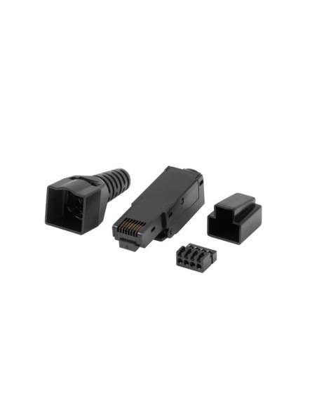 Wtyk sieciowy beznarzędziowy RJ45 (8P8C), Kat.6 UTP | Osprzęt sieciowy | ODEL.PL