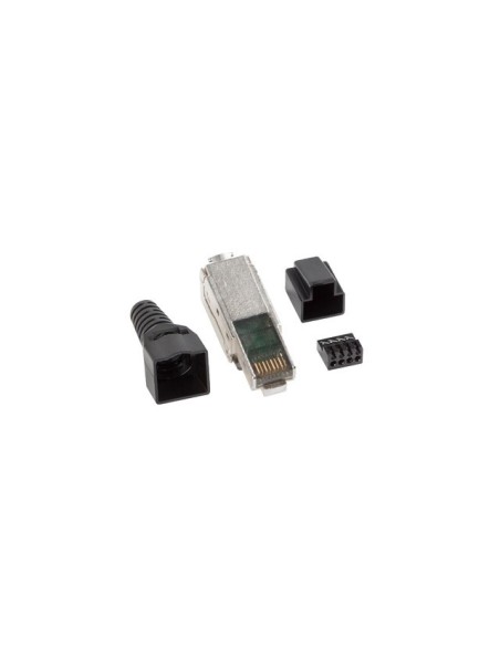 Wtyk sieciowy beznarzędziowy RJ45 (8P8C), Kat.6 FTP, ekranowany | Osprzęt sieciowy | ODEL.PL