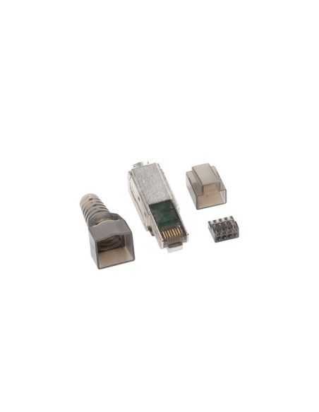 Wtyk sieciowy beznarzędziowy RJ45 (8P8C), Kat.6A FTP, ekranowany | Osprzęt sieciowy | ODEL.PL