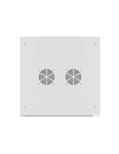 Szafa rackowa wisząca 19" 6U 600x600 szara | Szafy serwerowe | ODEL.PL