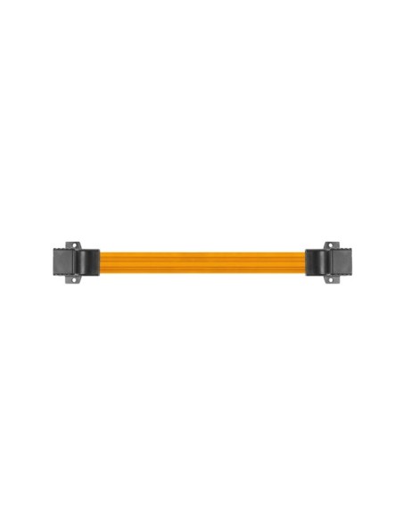 Adapter złączka sieciowa przelotka okienna RJ45 Kat.5e, na kablu 17 cm | Adaptery sieciowe | ODEL.PL