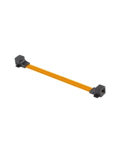 Adapter złączka sieciowa przelotka okienna RJ45 Kat.5e, na kablu 23 cm | Adaptery sieciowe | ODEL.PL 2