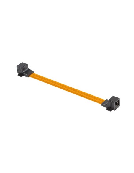 Adapter złączka sieciowa przelotka okienna RJ45 Kat.5e, na kablu 23 cm | Adaptery sieciowe | ODEL.PL