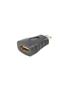 Adapter HDMI (gniazdo) do HDMI mini (wtyk), czarny | Adaptery wideo | ODEL.PL