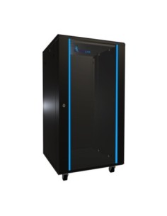 Szafa Stojąca Serwerowa 19" 22U 600x600 Czarna | ODEL.pl