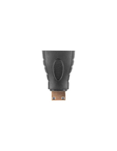 Adapter HDMI (gniazdo) do HDMI mini (wtyk), czarny | Adaptery wideo | ODEL.PL