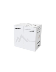 Kabel sieciowy LAN UTP Kat.5e, 305 m, drut, CU, niebieski (testowany Fluke) | Kable sieciowe | ODEL.PL 2