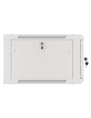 Szafa rackowa wisząca 19" 6U 600x600 szara | Szafy serwerowe | ODEL.PL