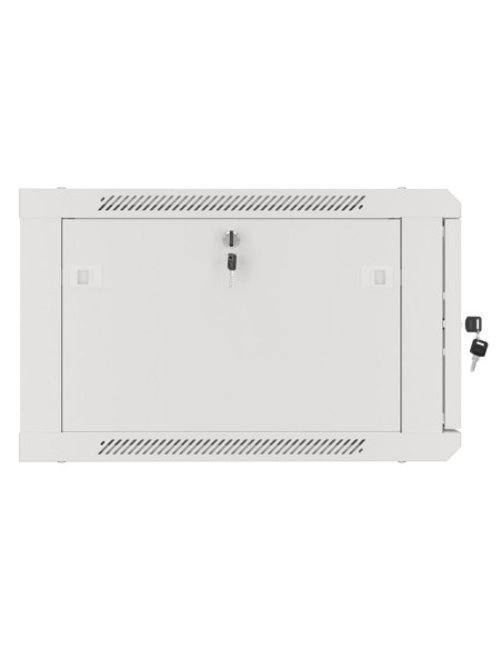 Szafa rackowa wisząca 19" 6U 600x600 szara | Szafy serwerowe | ODEL.PL