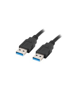 Kabel USB-A (wtyk) do USB-A (wtyk) 3.0, 1,8 m, czarny | Kable USB | ODEL.PL