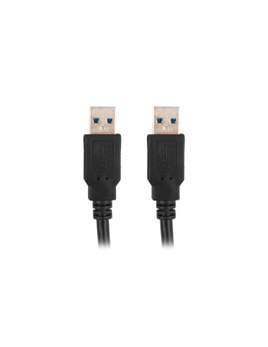 Kabel USB-A (wtyk) do USB-A (wtyk) 3.0, 1,8 m, czarny | Kable USB | ODEL.PL
