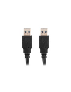 Kabel USB-A (wtyk) do USB-A (wtyk) 3.0, 0,5 m, czarny | Kable USB | ODEL.PL 2