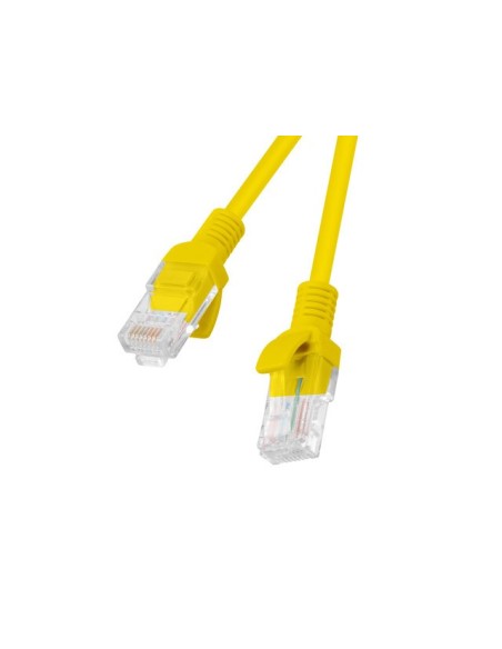 Kabel sieciowy Patchcord Kat.5e UTP, 30 m, żółty (testowany Fluke) | Kable sieciowe | ODEL.PL