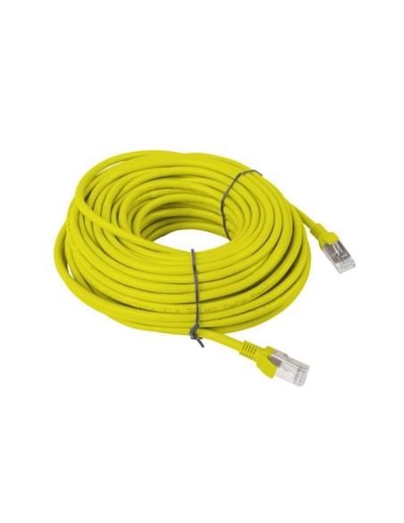 Kabel sieciowy Patchcord Kat.5e UTP, 30 m, żółty (testowany Fluke) | Kable sieciowe | ODEL.PL