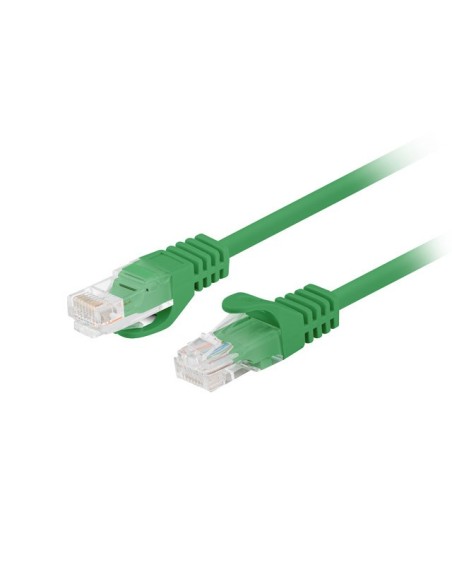 Kabel sieciowy Patchcord Kat.5e UTP, 30 m, zielony (testowany Fluke) | Kable sieciowe | ODEL.PL