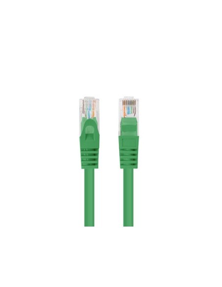Kabel sieciowy Patchcord Kat.5e UTP, 30 m, zielony (testowany Fluke) | Kable sieciowe | ODEL.PL