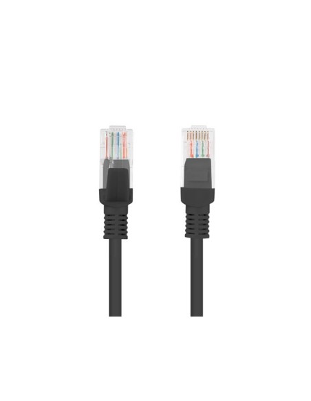 Kabel sieciowy Patchcord Kat.5e UTP, 30 m, czarny (testowany Fluke) | Kable sieciowe | ODEL.PL