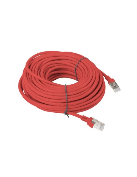 Kabel sieciowy Patchcord Kat.5e UTP, 30 m, czerwony (testowany Fluke) | Kable sieciowe | ODEL.PL