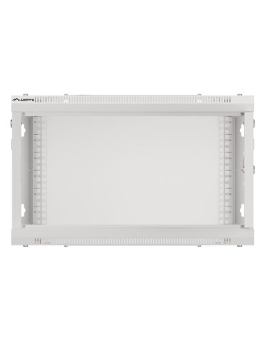 Szafa rackowa wisząca 19" 6U 600x600 szara | Szafy serwerowe | ODEL.PL