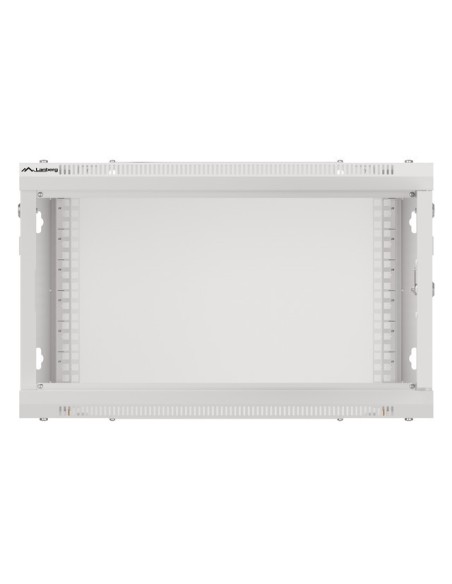 Szafa rackowa wisząca 19" 6U 600x600 szara | Szafy serwerowe | ODEL.PL