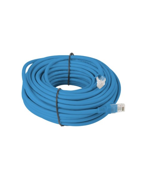 Ekranowany kabel sieciowy Patchcord Kat.6 FTP, 30 m, niebieski (testowany Fluke) | Kable sieciowe | ODEL.PL