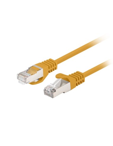 Ekranowany kabel sieciowy Patchcord Kat.6 FTP, 30 m, pomarańczowy (testowany Fluke) | Kable sieciowe | ODEL.PL