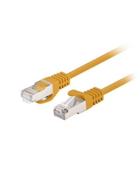 Ekranowany kabel sieciowy Patchcord Kat.6 FTP, 30 m, pomarańczowy (testowany Fluke) | Kable sieciowe | ODEL.PL