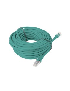 Ekranowany kabel sieciowy Patchcord Kat.6 FTP, 30 m, zielony (testowany Fluke) | Kable sieciowe | ODEL.PL
