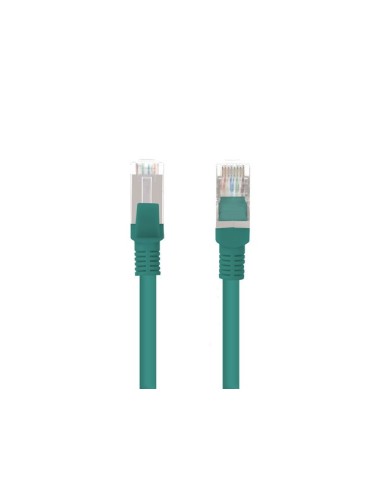Ekranowany kabel sieciowy Patchcord Kat.6 FTP, 30 m, zielony (testowany Fluke) | Kable sieciowe | ODEL.PL