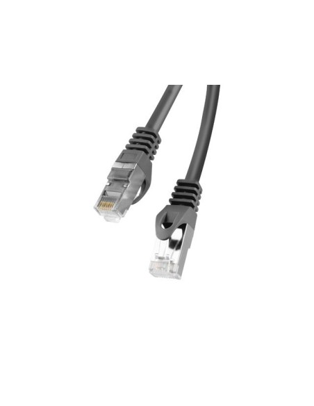 Ekranowany kabel sieciowy Patchcord Kat.6 FTP, 30 m, czarny (testowany Fluke) | Kable sieciowe | ODEL.PL