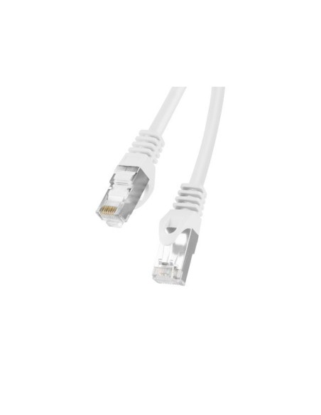 Ekranowany kabel sieciowy Patchcord Kat.6 FTP, 30 m, biały (testowany Fluke) | Kable sieciowe | ODEL.PL