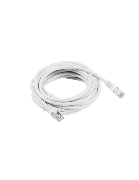 Ekranowany kabel sieciowy Patchcord Kat.6 FTP, 30 m, biały (testowany Fluke) | Kable sieciowe | ODEL.PL