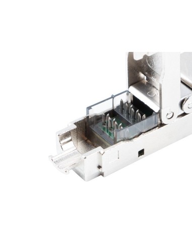 Łącznik sieciowy beznarzędziowy do wtyków, Kat.6A FTP | Osprzęt sieciowy | ODEL.PL