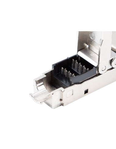Łącznik sieciowy beznarzędziowy do wtyków, Kat.6 FTP | Osprzęt sieciowy | ODEL.PL