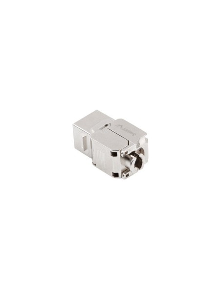 Moduł Keystone Gniazdo beznarzędziowe RJ45 LSA, Kat.7 FTP 180° | Osprzęt sieciowy | ODEL.PL