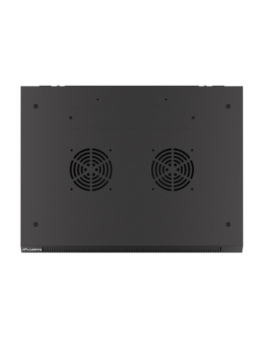 Szafa rackowa wisząca 19" 9U 600x450 czarna | Szafy serwerowe | ODEL.PL