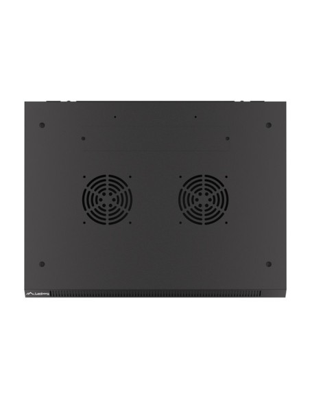 Szafa rackowa wisząca 19" 9U 600x450 czarna | Szafy serwerowe | ODEL.PL
