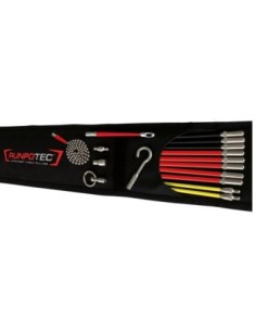 Zestaw prętów do kabli RUNPOTEC RUNPOSTICKS Standard | ODEL.PL