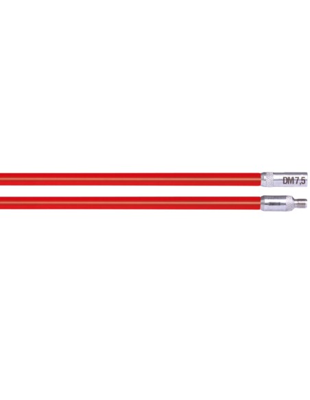 Pręty sztywne RUNPOSTICKS Czerwone 2x1m RUNPOTEC | ODEL.PL