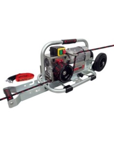 Wciągarka kablowa RUNPOTEC CW 800 E z wózkiem 800kg | ODEL.PL