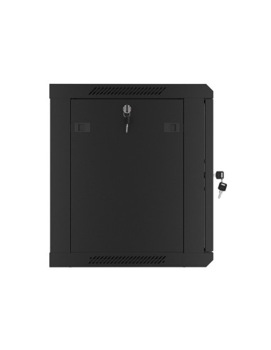 Szafa rackowa wisząca 19" 9U 600x450 czarna | Szafy serwerowe | ODEL.PL