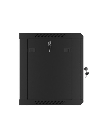 Szafa rackowa wisząca 19" 9U 600x450 czarna | Szafy serwerowe | ODEL.PL